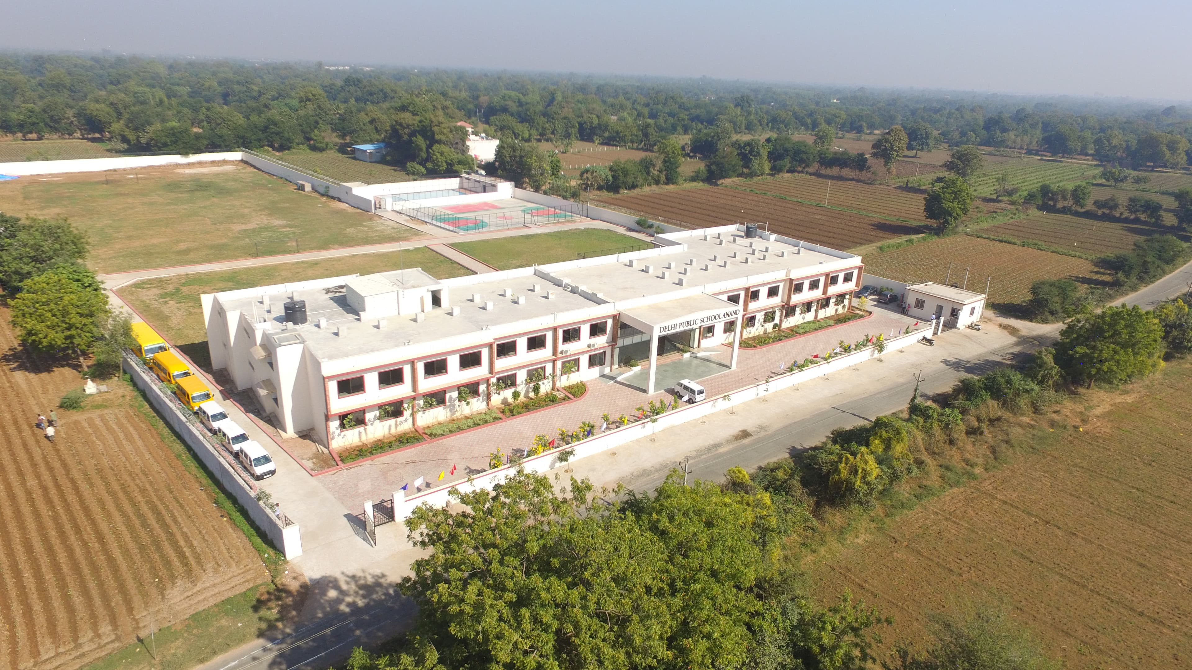 DPS Anand school building